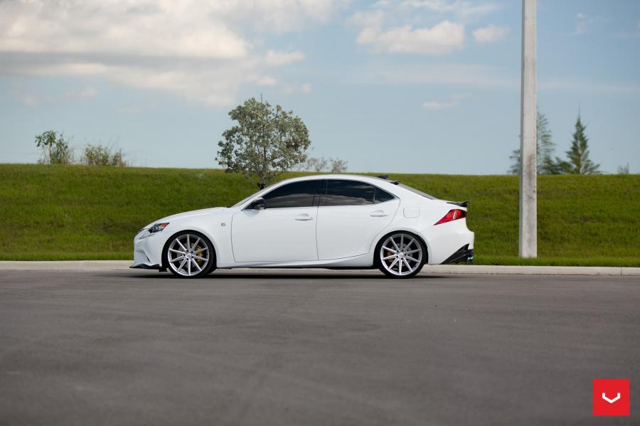  Lexus IS F on Vossen Wheels (VFS-10) 2017 года  (фото 60 из 72)